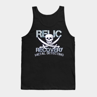 Metal detecting designs relic recovery Tank Top